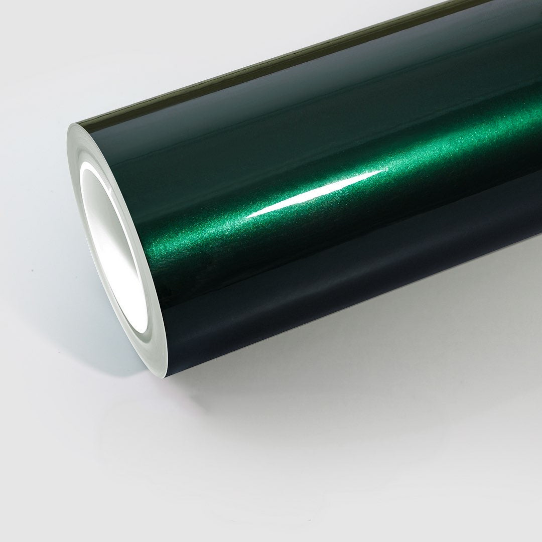 Gloss Aluminum Deep Green