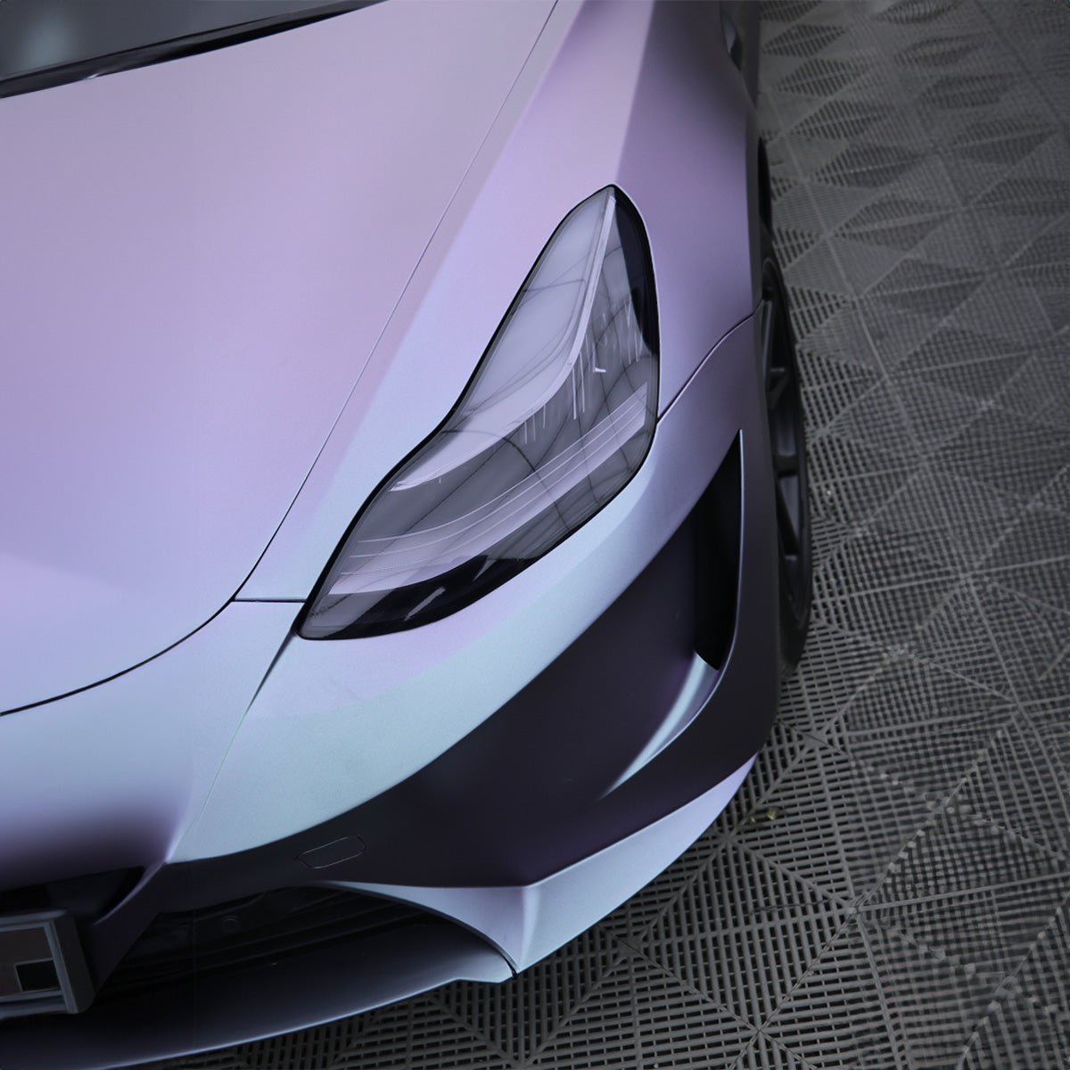 Matte Mist Purple