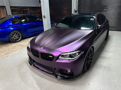 Satin Chrome Ghost Purple