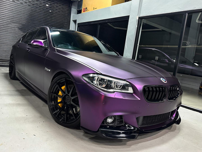 Satin Chrome Ghost Purple