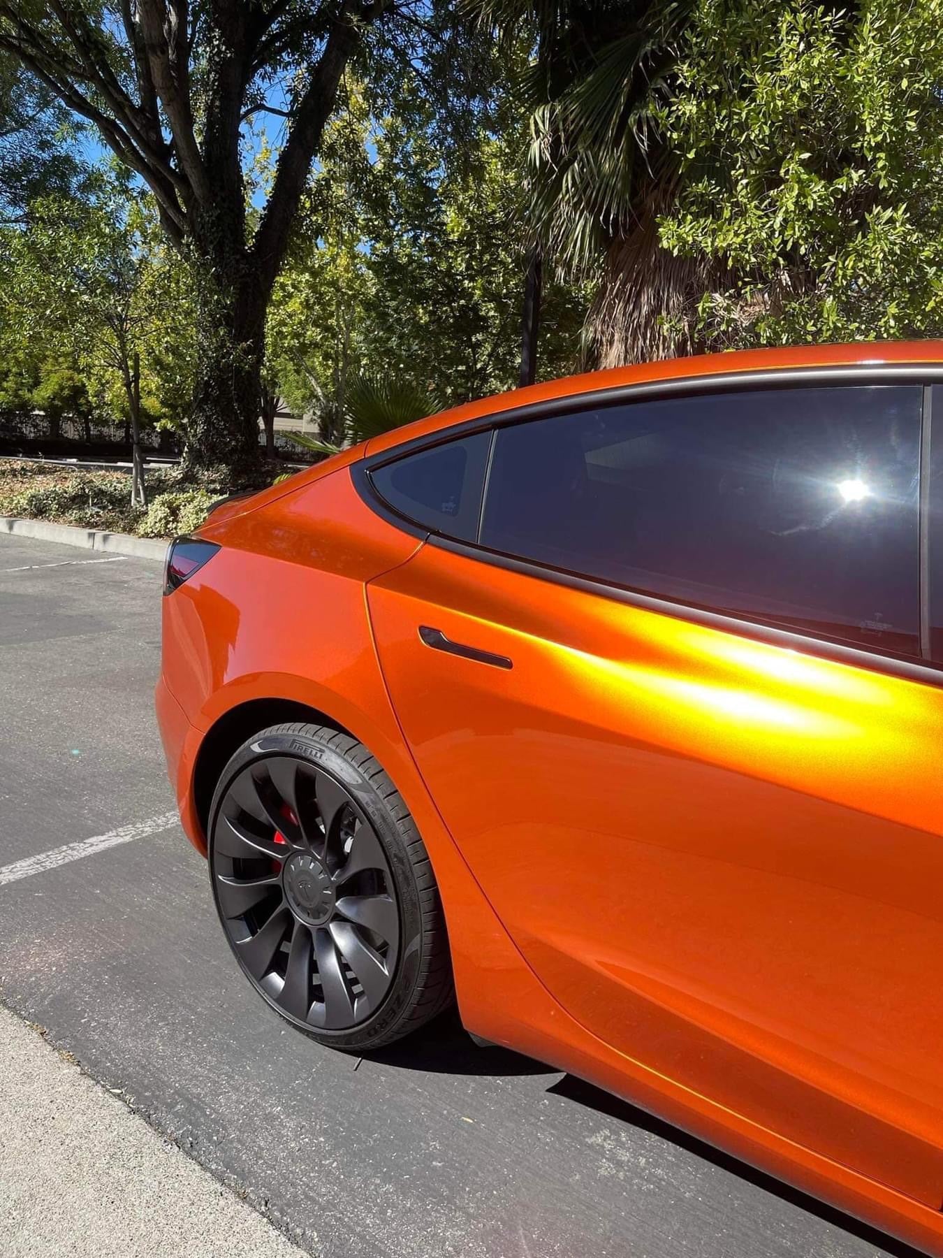 Gloss Aluminum Orange