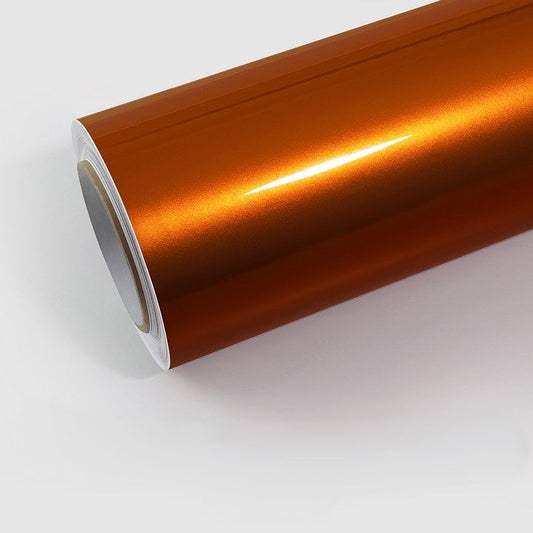 Gloss Aluminum Orange