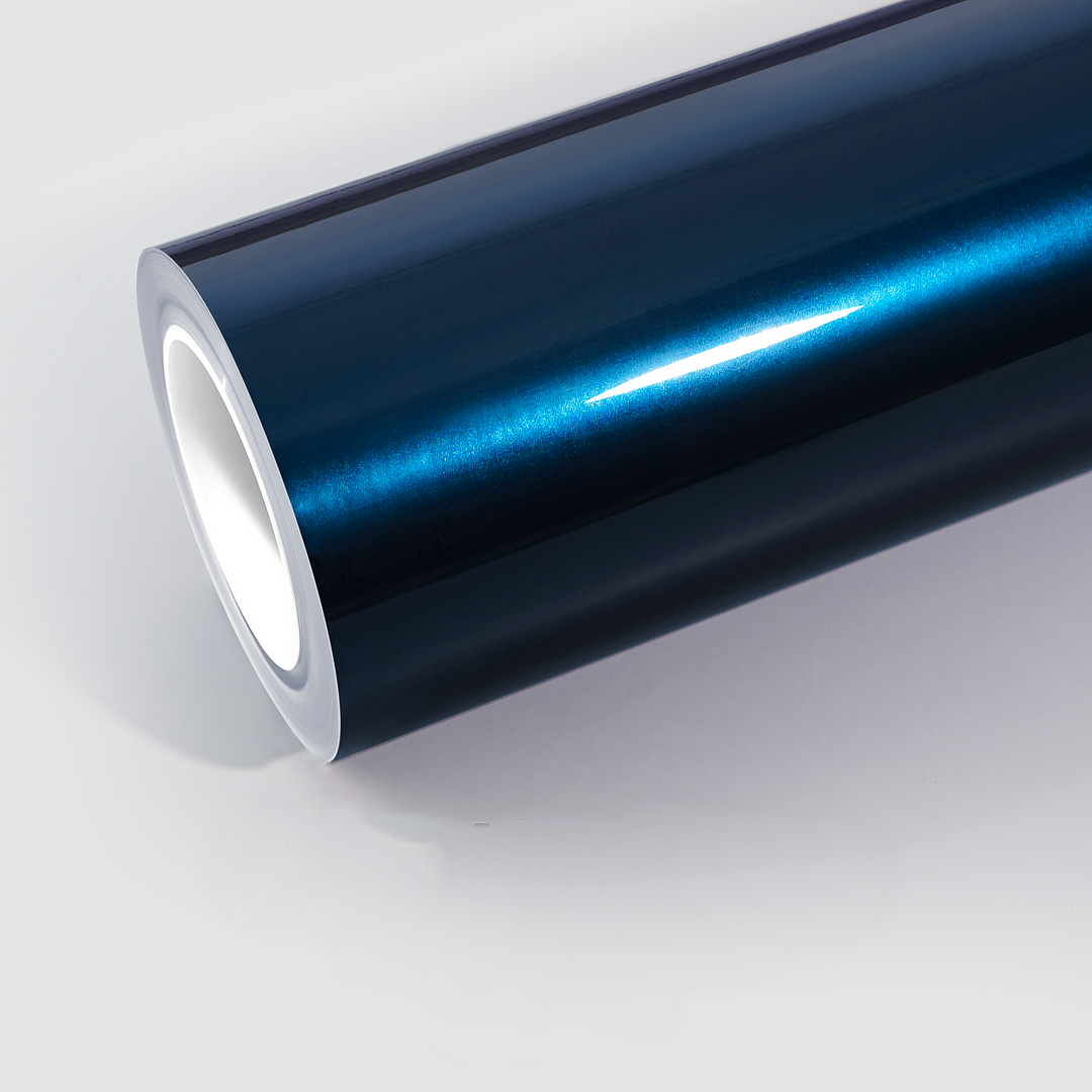 Gloss Aluminum Deep Blue