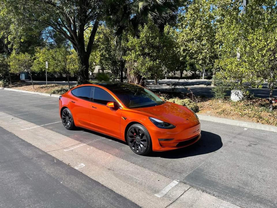 Gloss Aluminum Orange