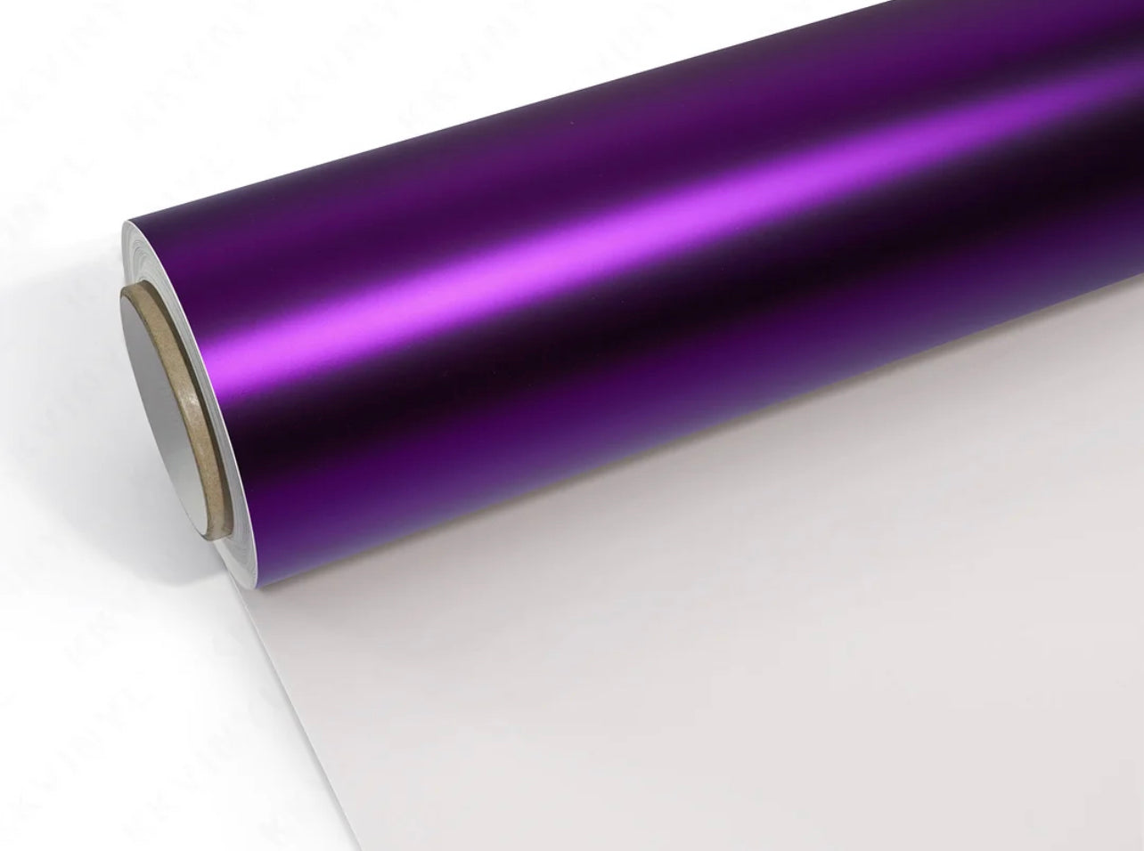 Satin Chrome Ghost Purple